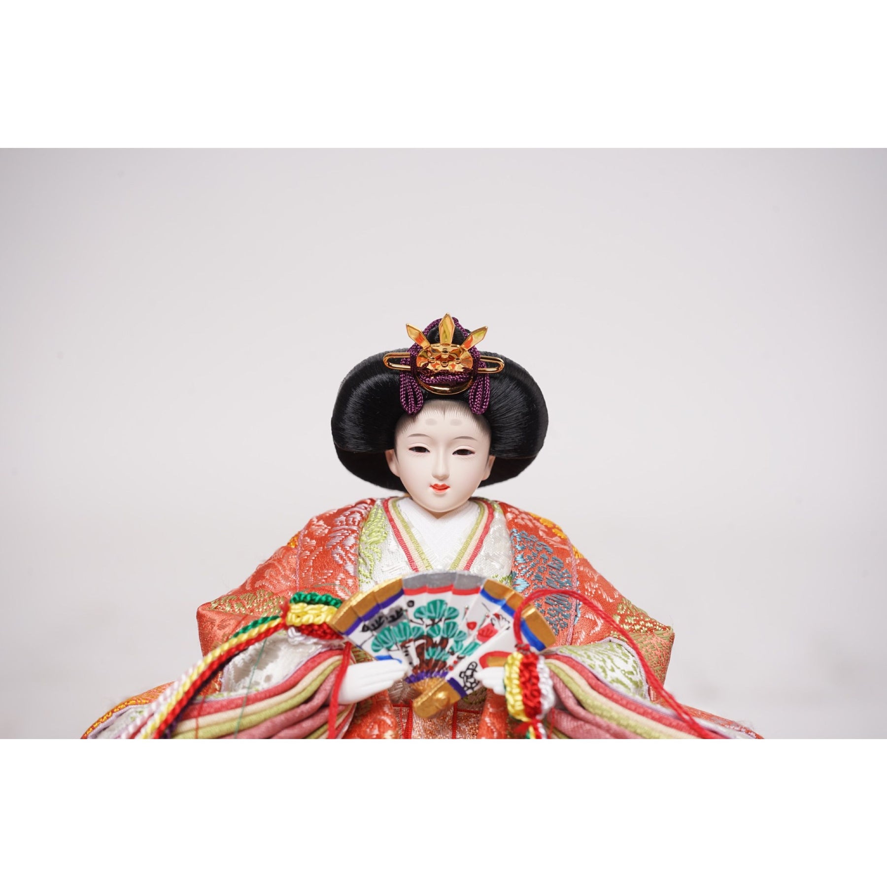 衣裳着人形収納平飾り
