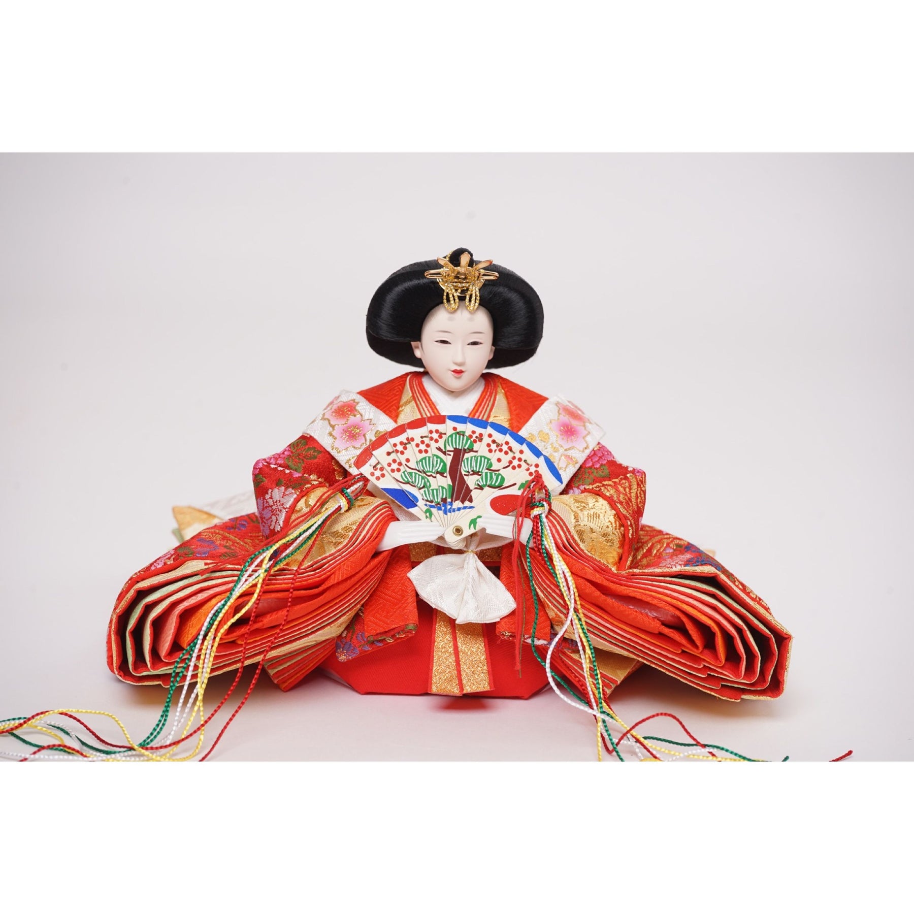 衣裳着人形収納平飾り