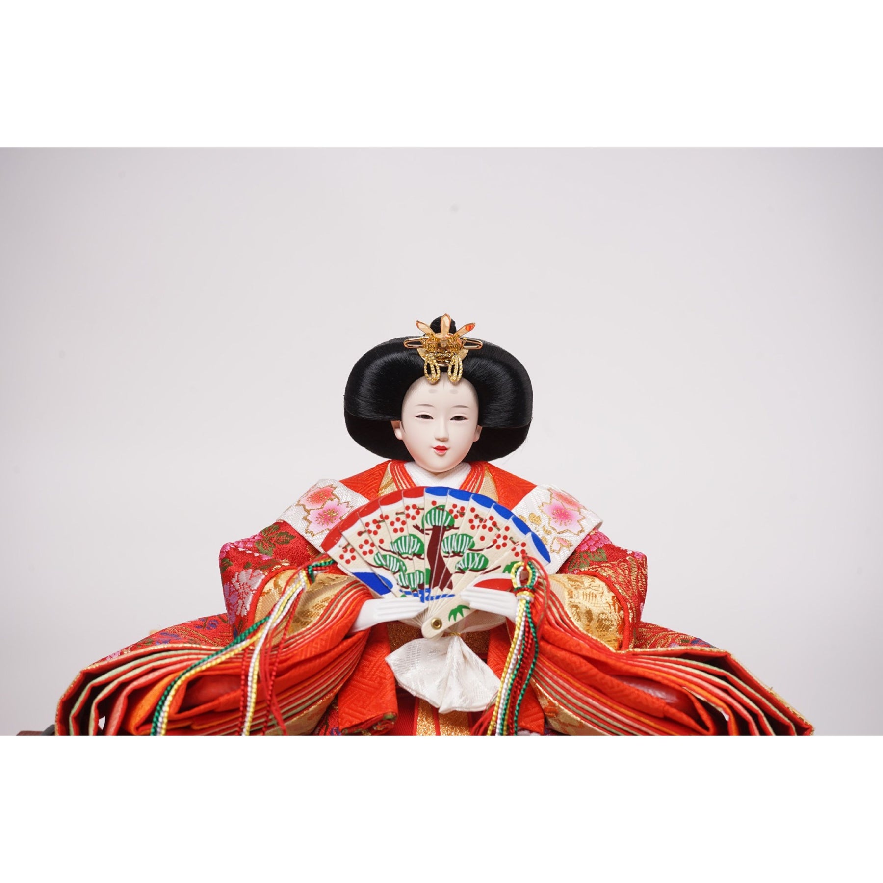 衣裳着人形収納平飾り