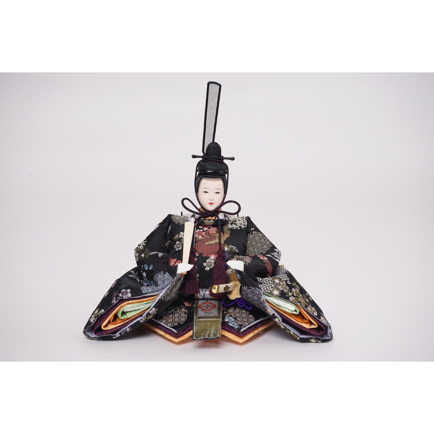 衣裳着人形収納平飾り