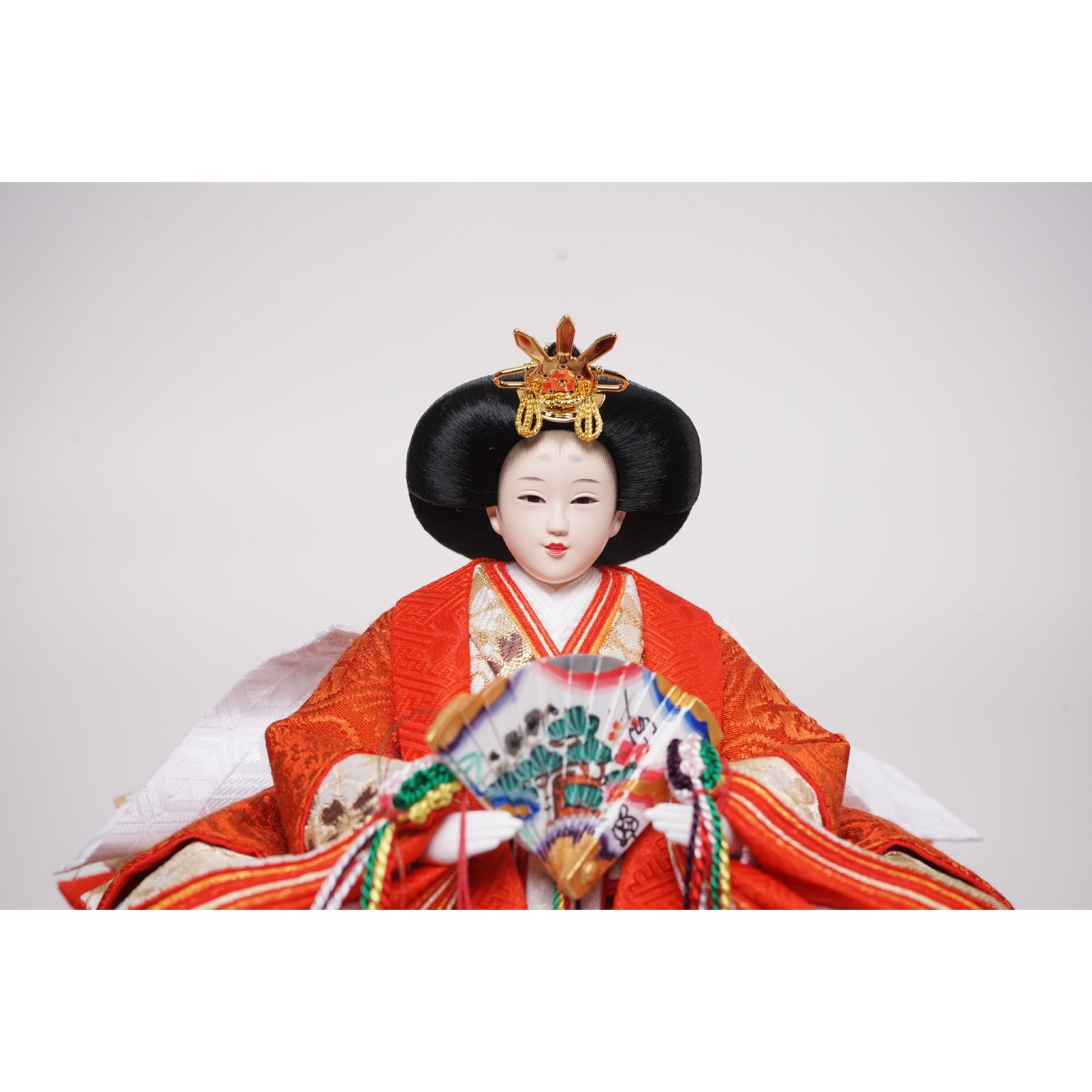 衣裳着人形収納平飾り