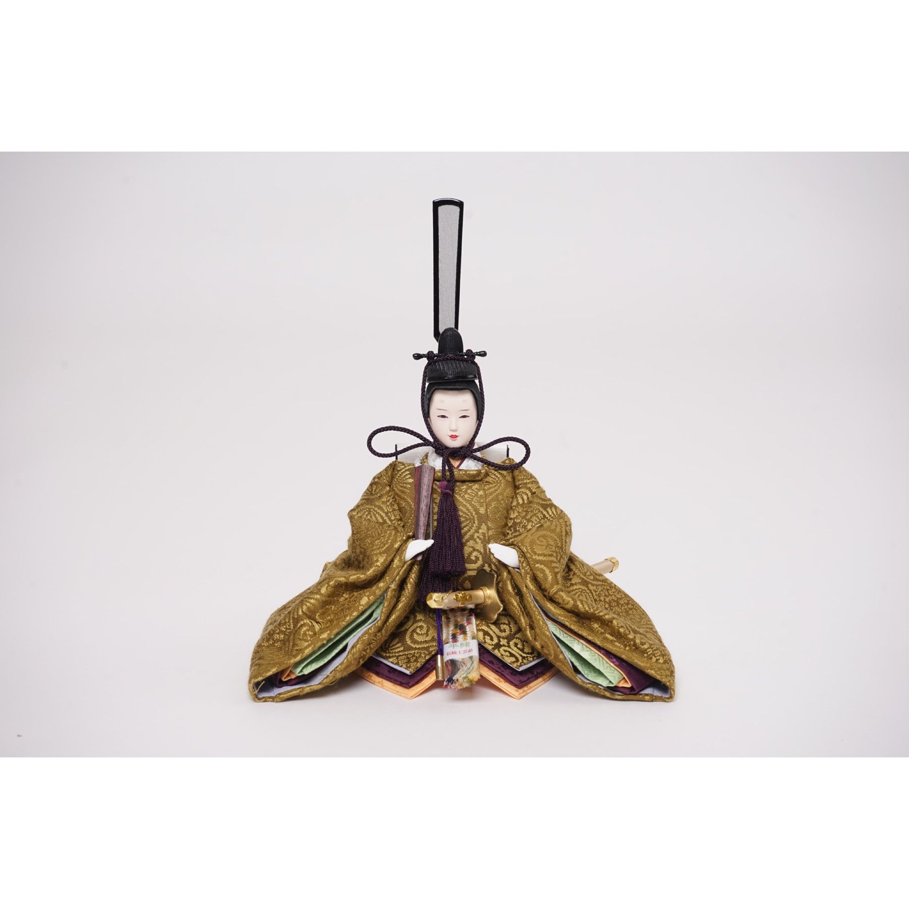 衣裳着人形収納平飾り
