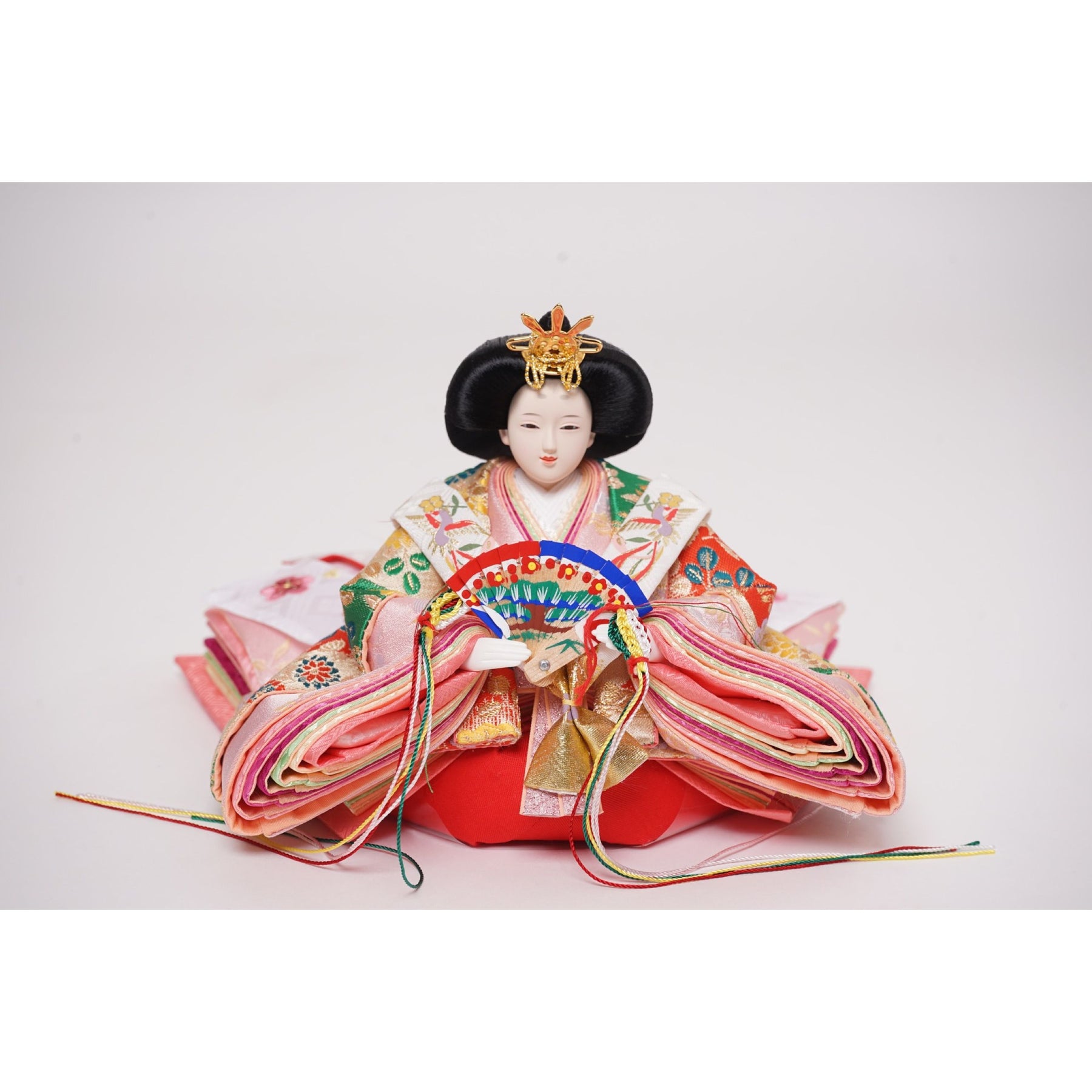 衣裳着人形収納平飾り