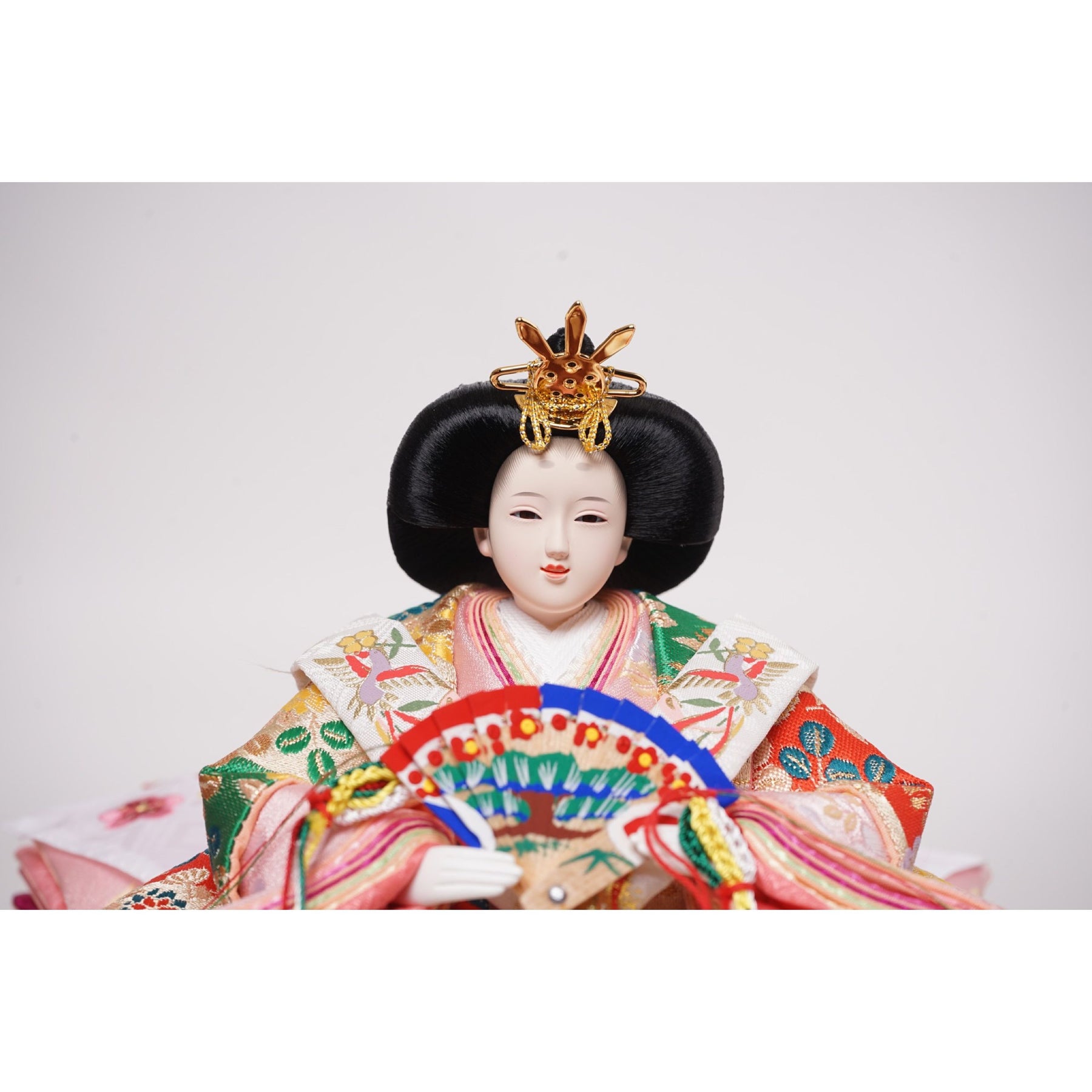 衣裳着人形収納平飾り