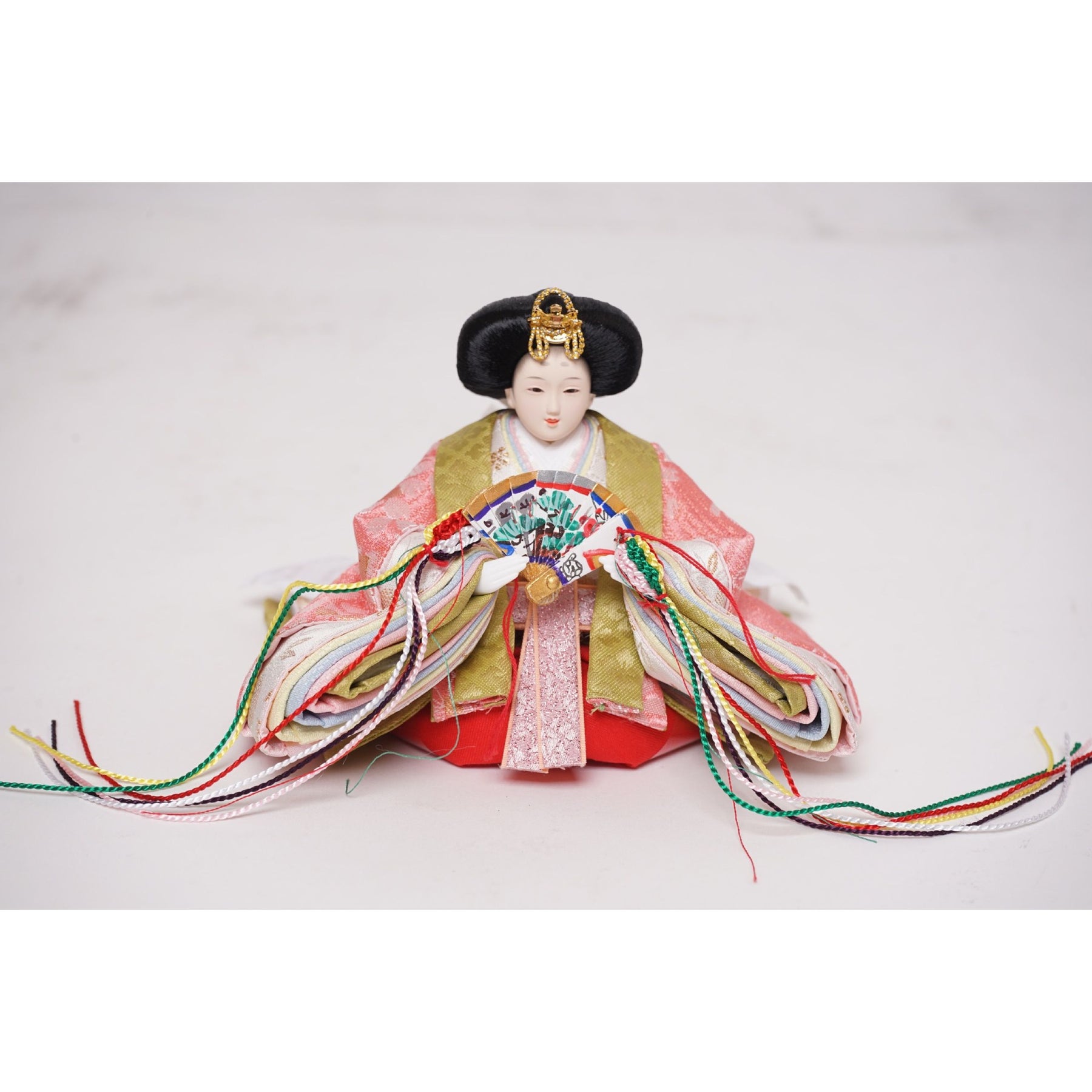 衣裳着人形収納平飾り