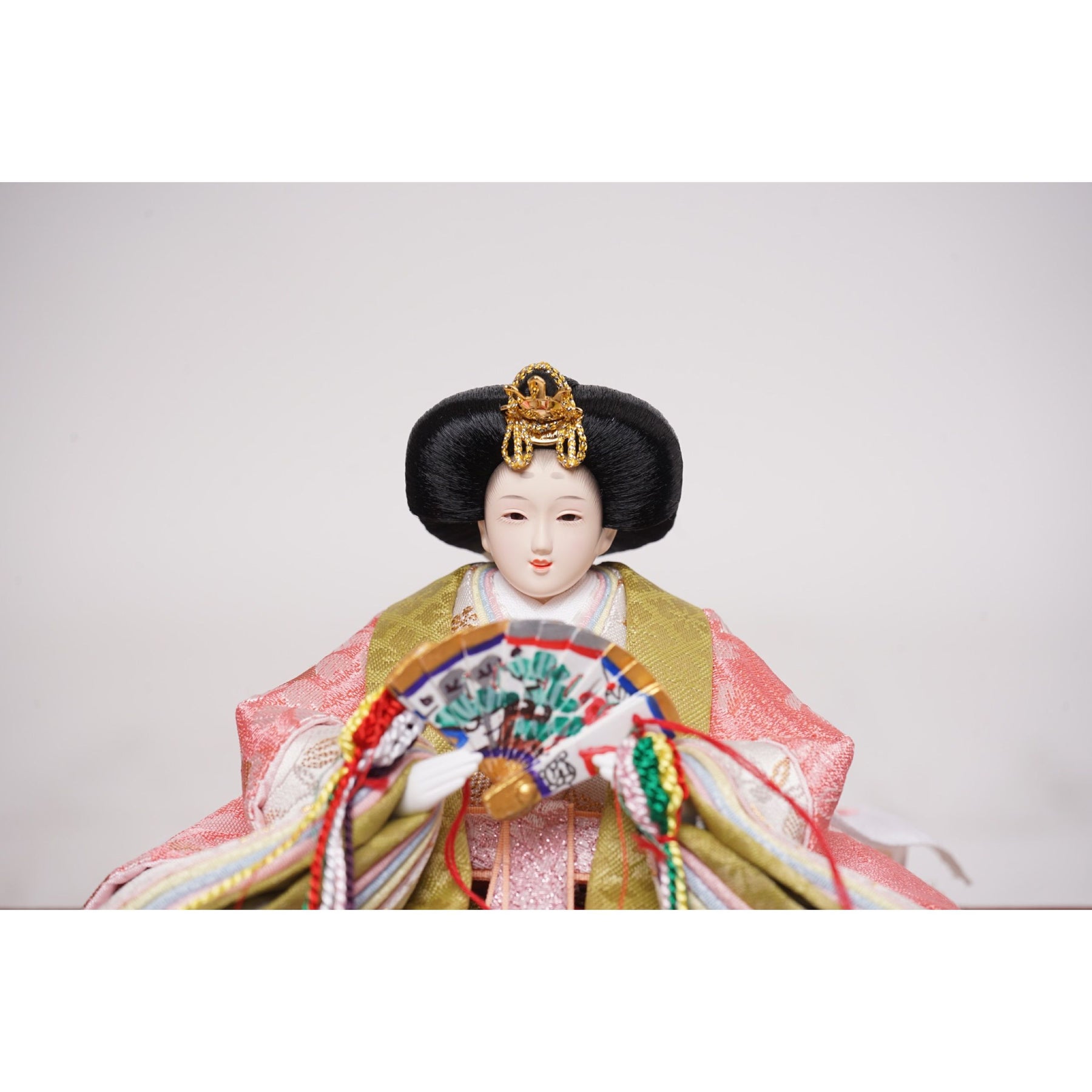 衣裳着人形収納平飾り