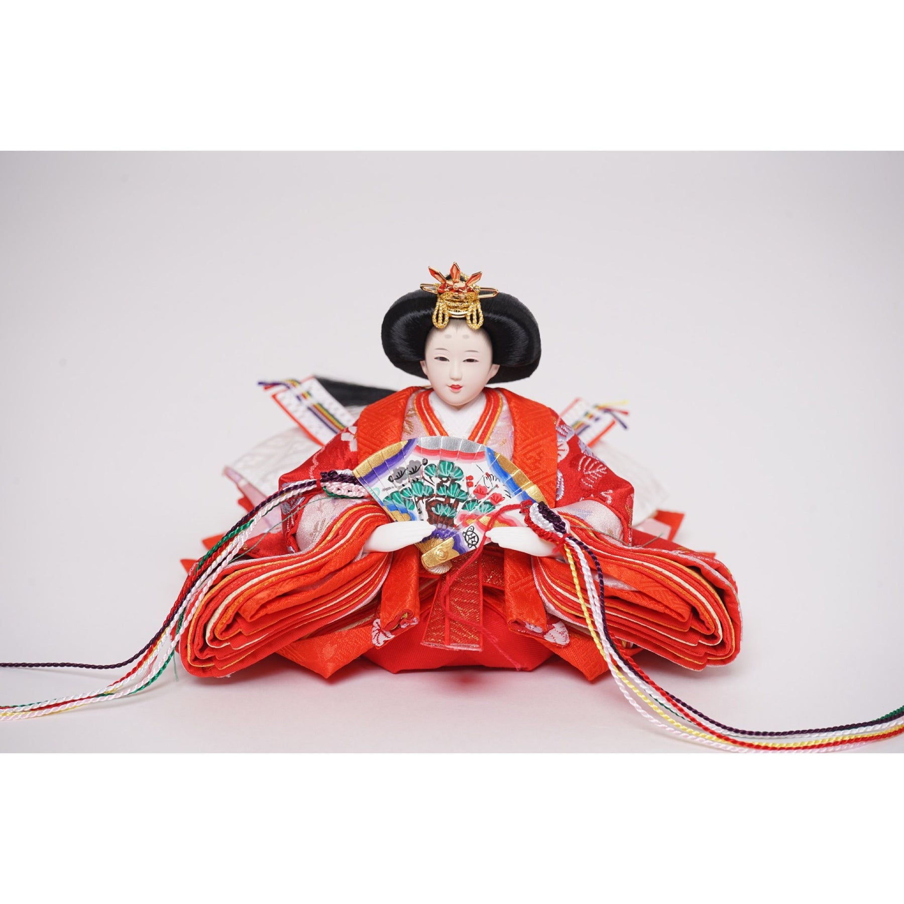衣裳着人形収納平飾り