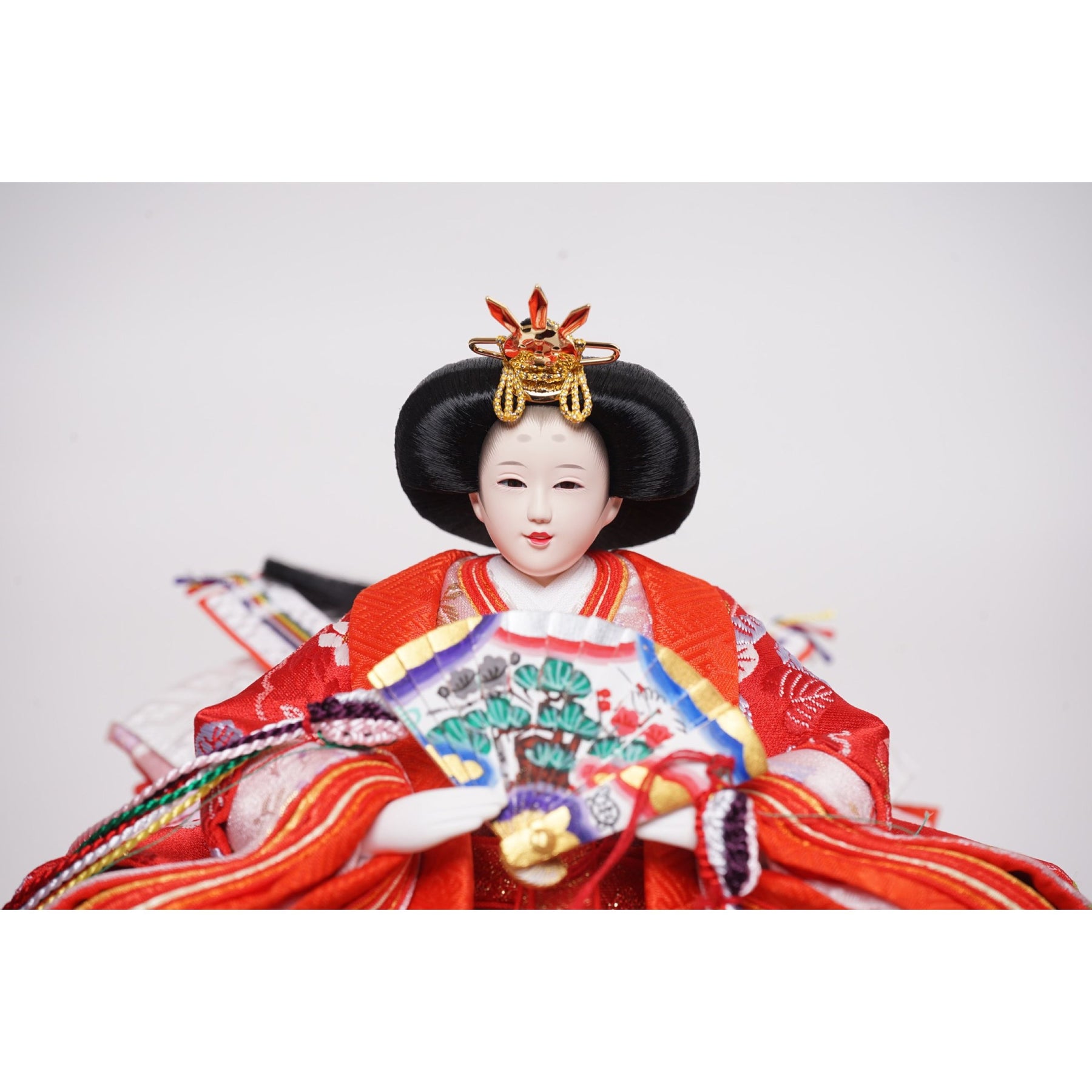 衣裳着人形収納平飾り