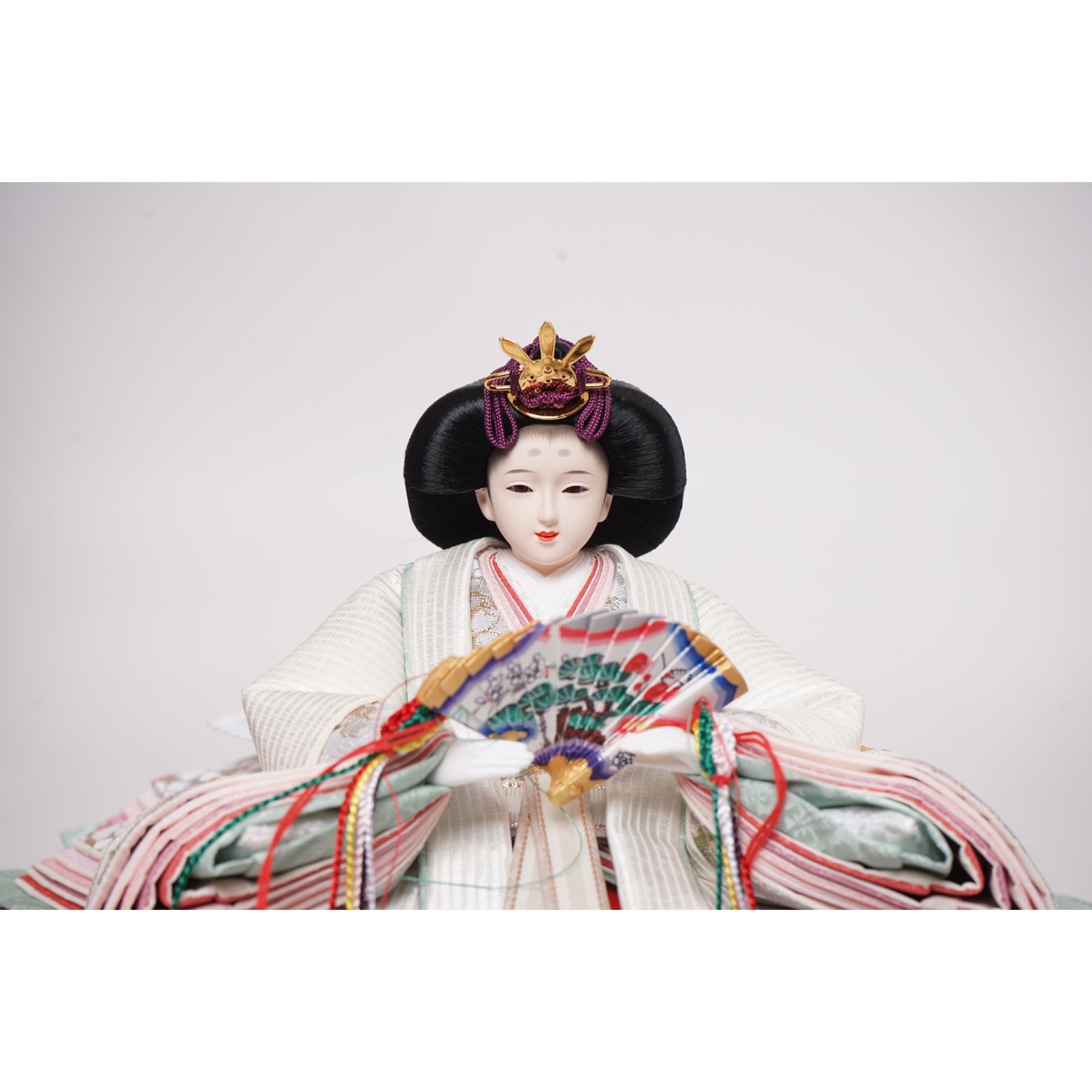 衣裳着人形収納平飾り