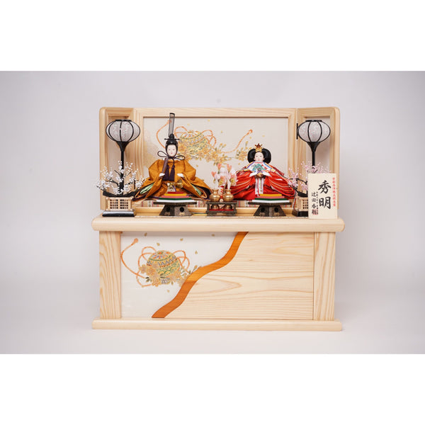 衣裳着人形収納平飾り