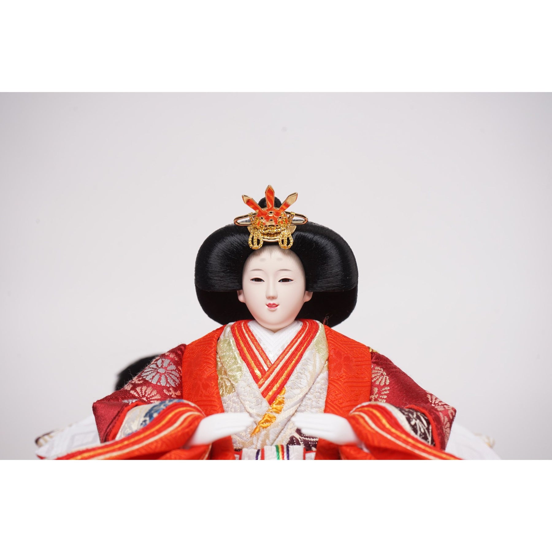 衣裳着人形収納平飾り