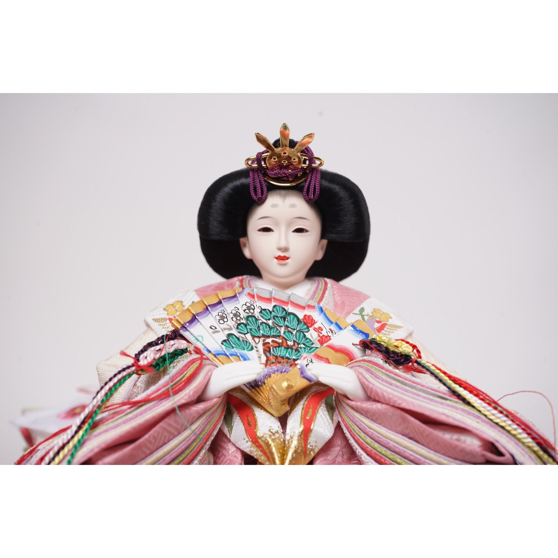 衣裳着人形平飾り