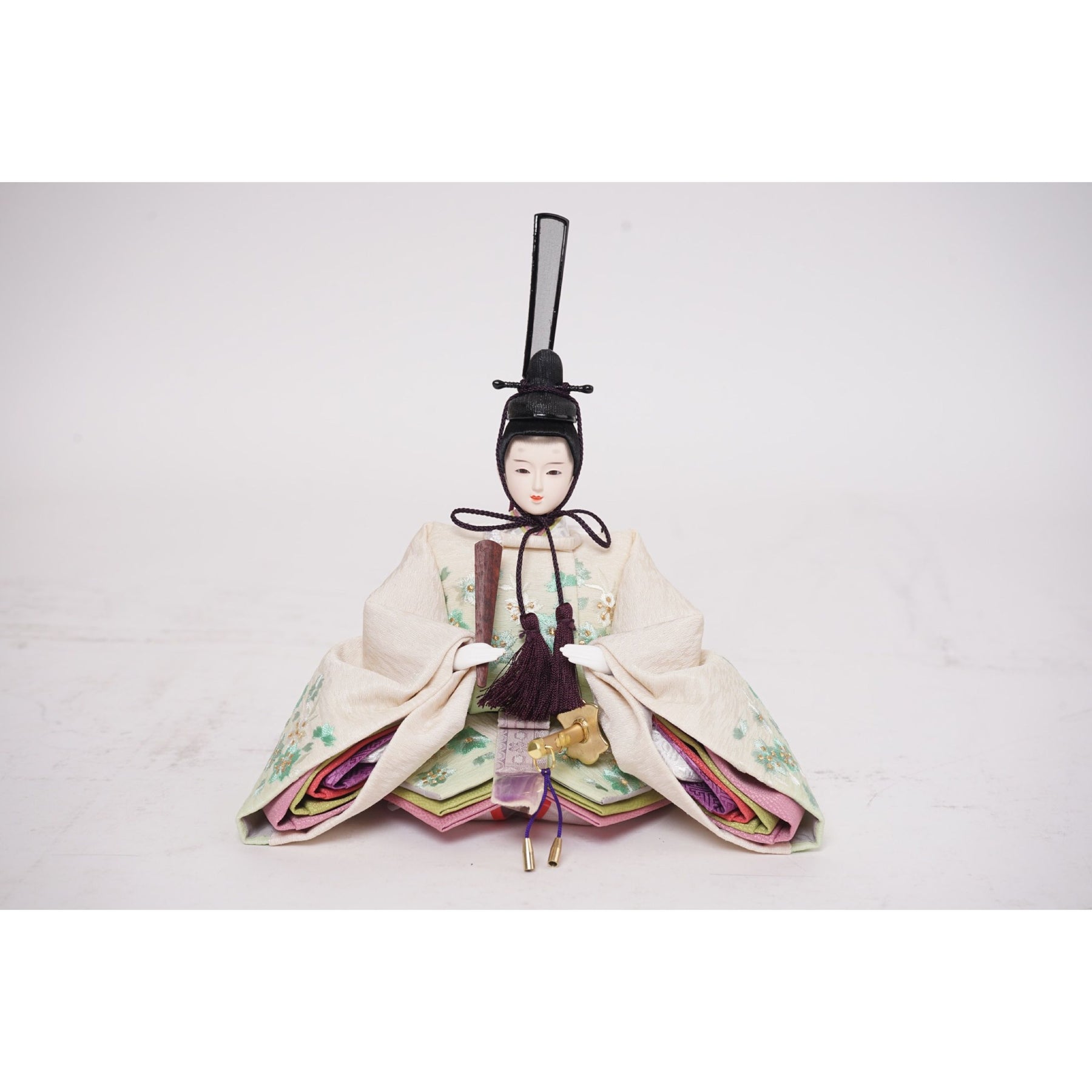 衣裳着人形平飾り