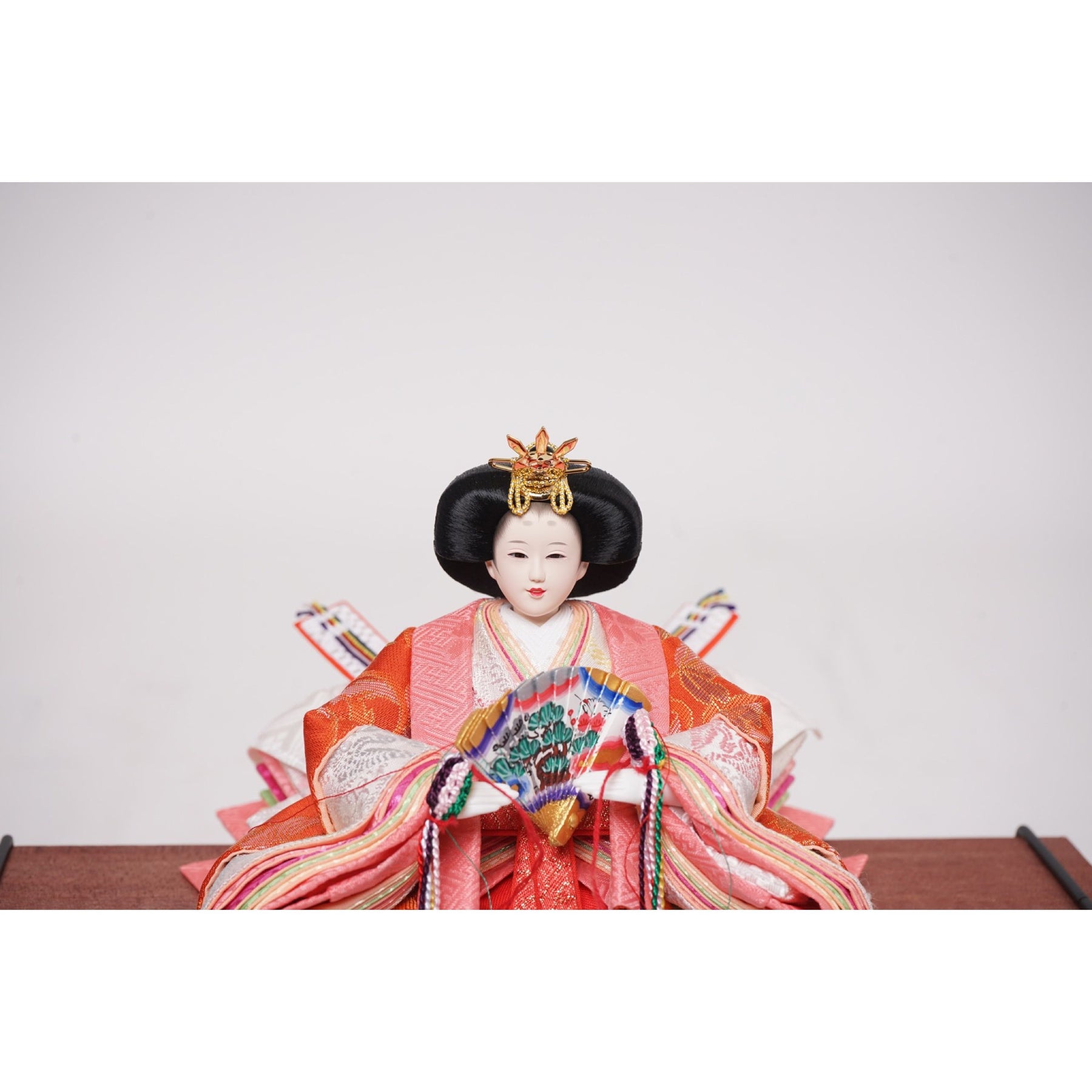 衣裳着人形平飾り