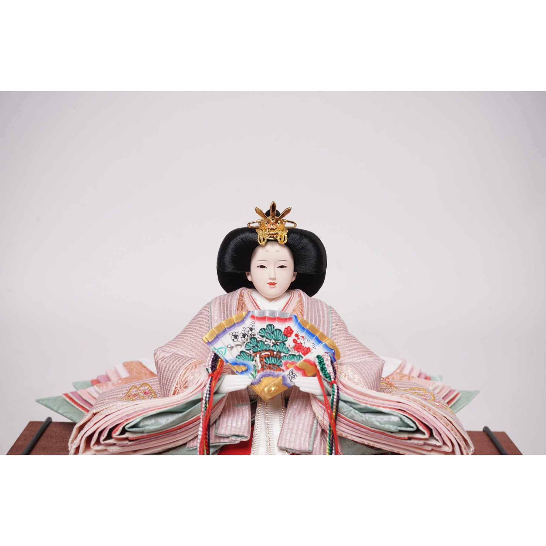 衣裳着人形平飾り