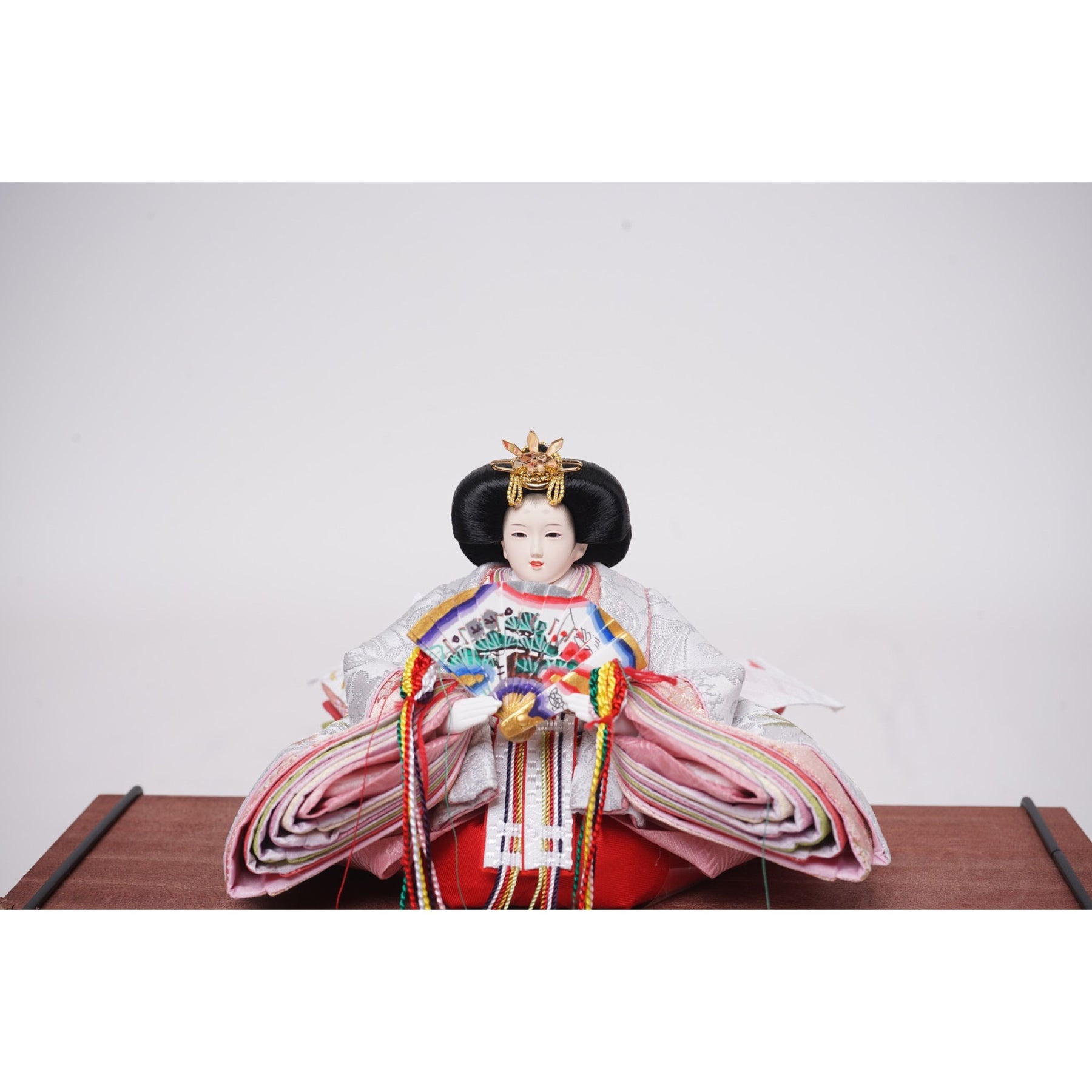 衣裳着人形平飾り