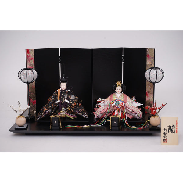 衣裳着人形平飾り