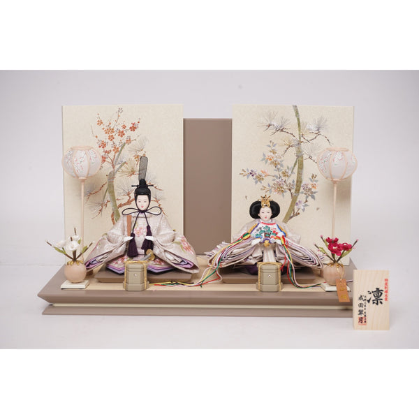 衣裳着人形平飾り