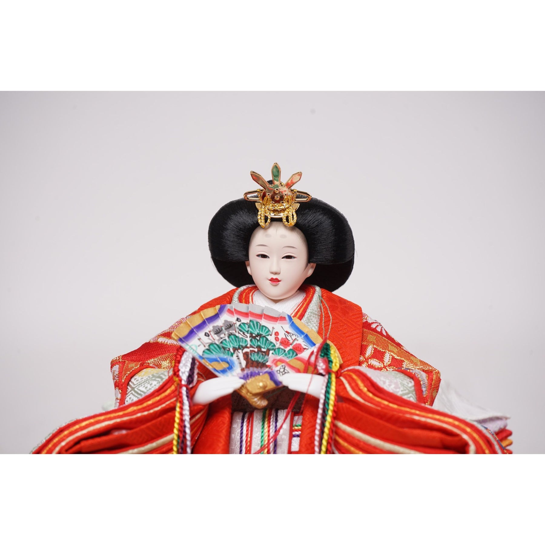 衣裳着人形平飾り