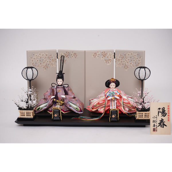 衣裳着人形平飾り