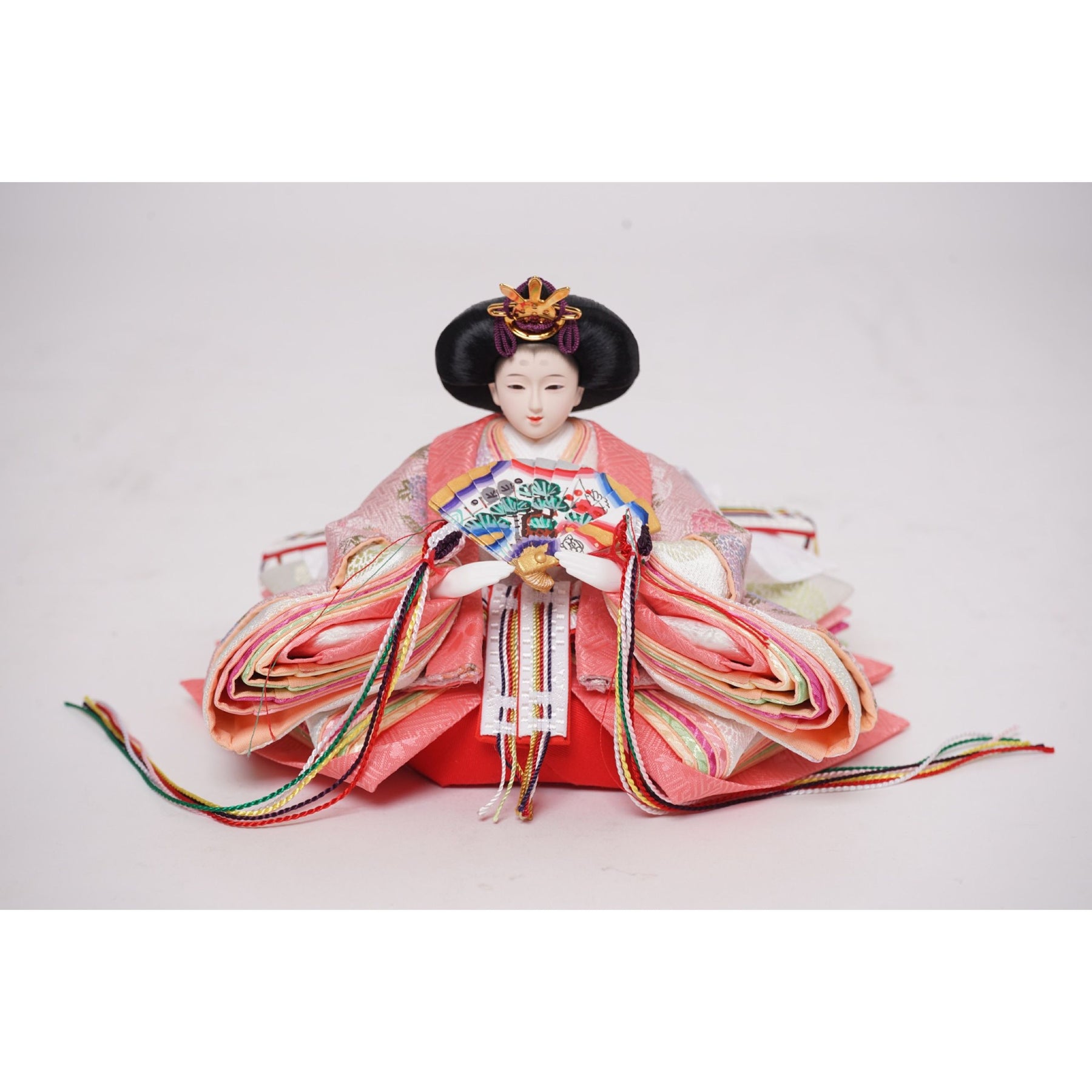 衣裳着人形平飾り
