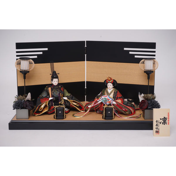 衣裳着人形平飾り