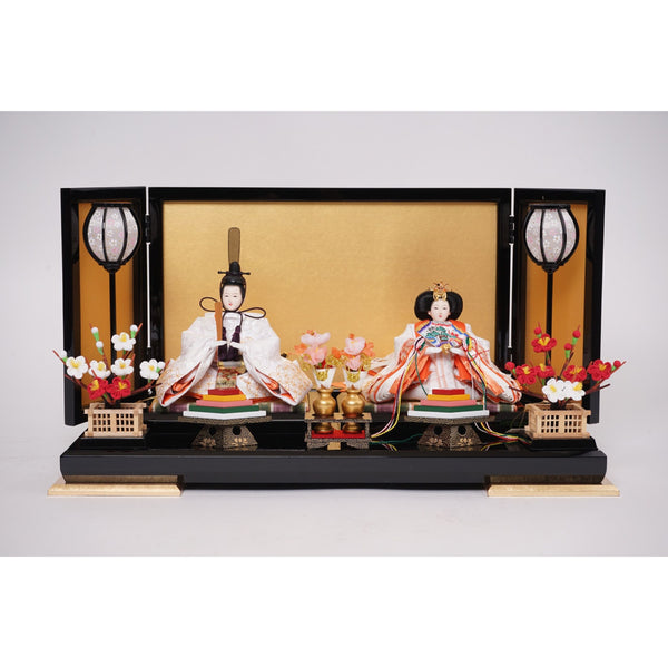 衣裳着人形平飾り