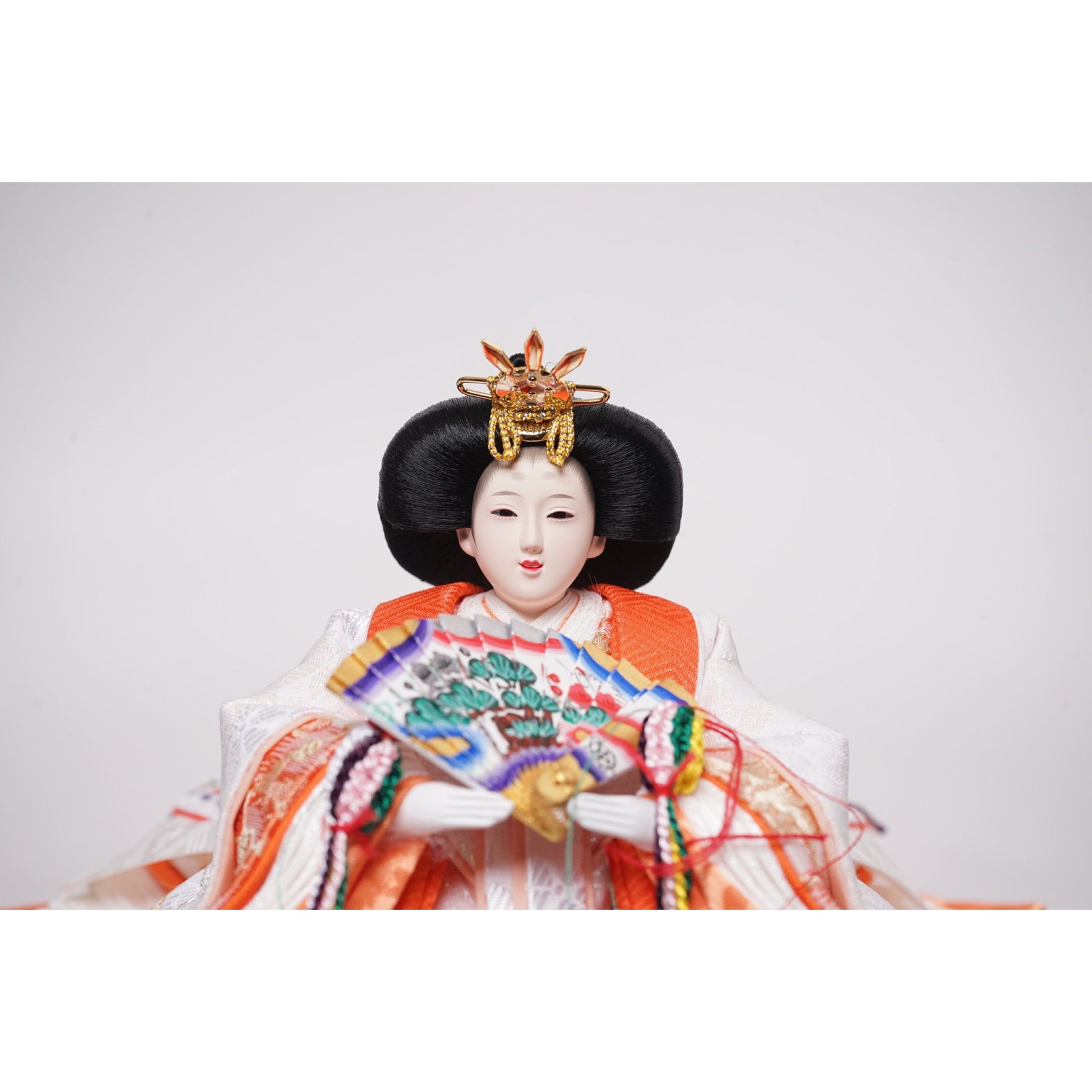 衣裳着人形平飾り