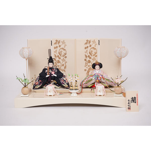 衣裳着人形平飾り