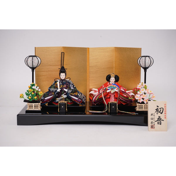 衣裳着人形平飾り