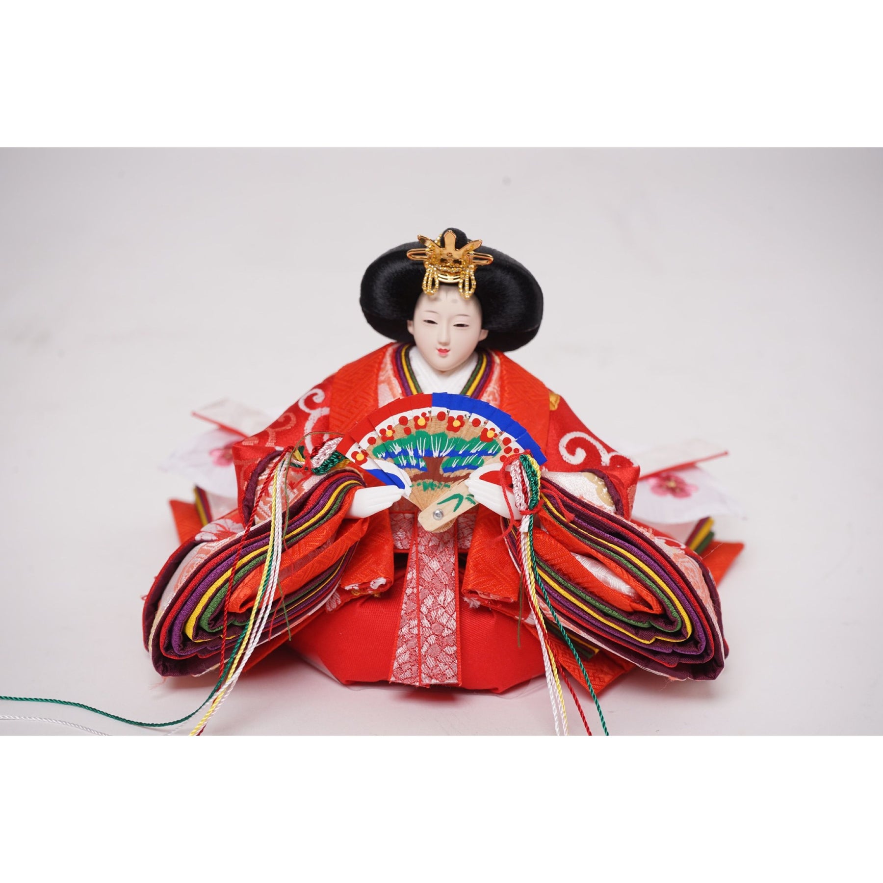 衣裳着人形平飾り