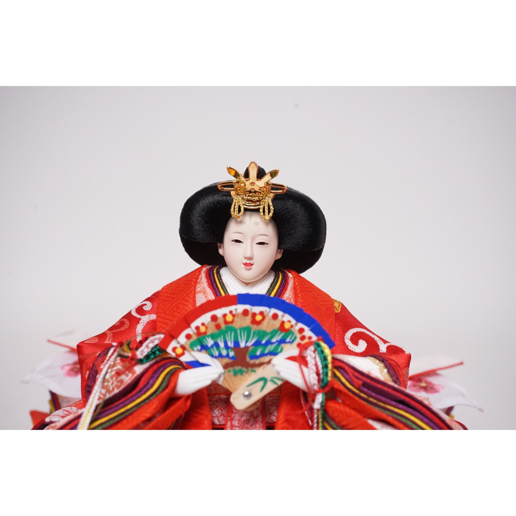 衣裳着人形平飾り