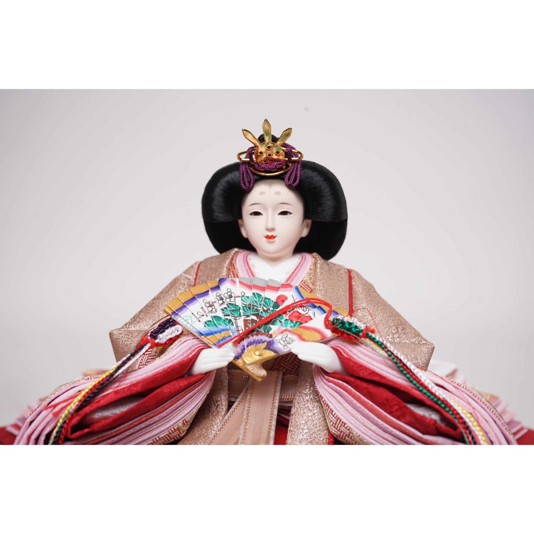 衣裳着人形平飾り