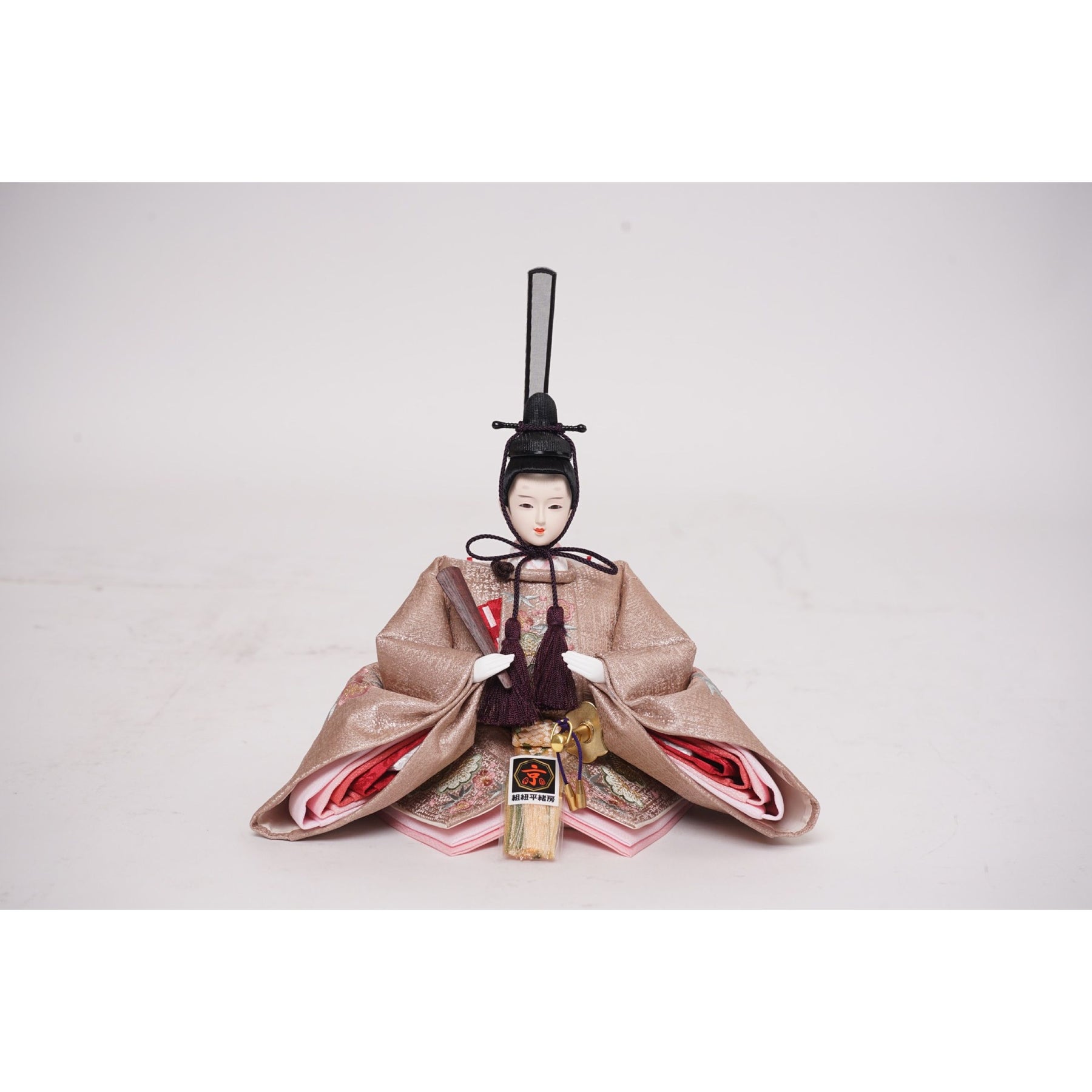 衣裳着人形平飾り