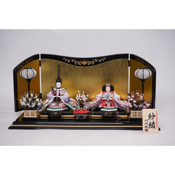 衣裳着人形平飾り