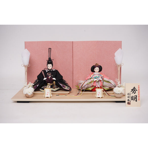 衣裳着人形平飾り