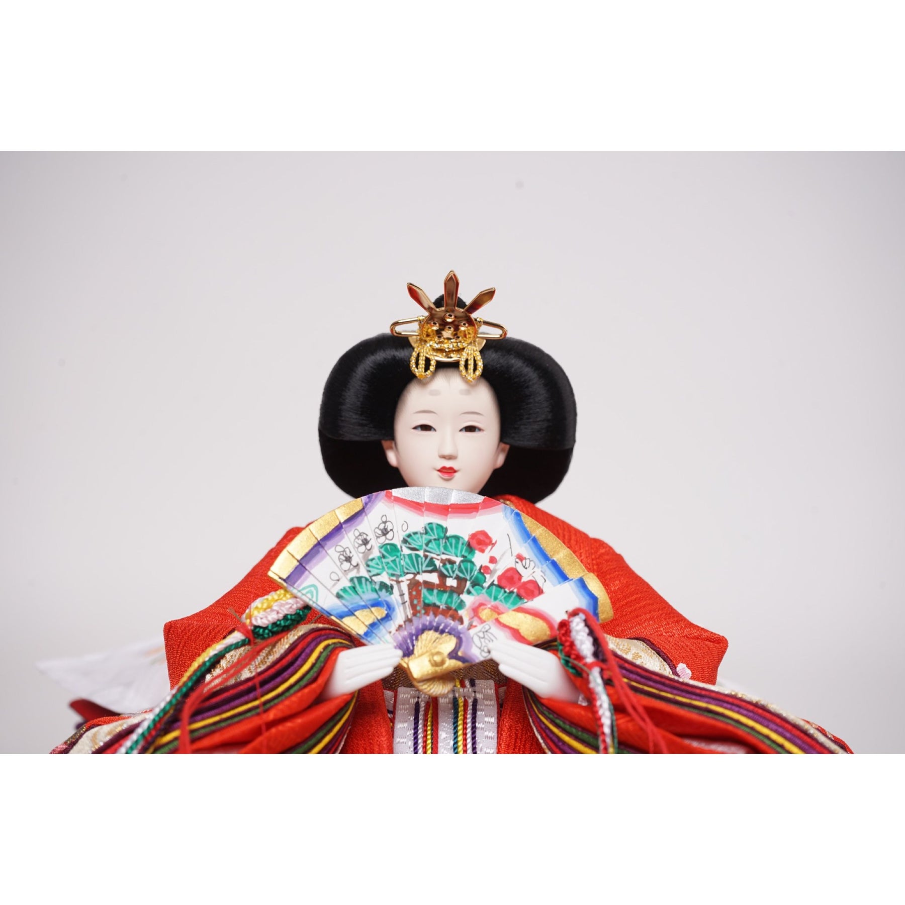 衣裳着人形平飾り