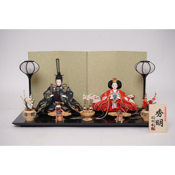 衣裳着人形平飾り