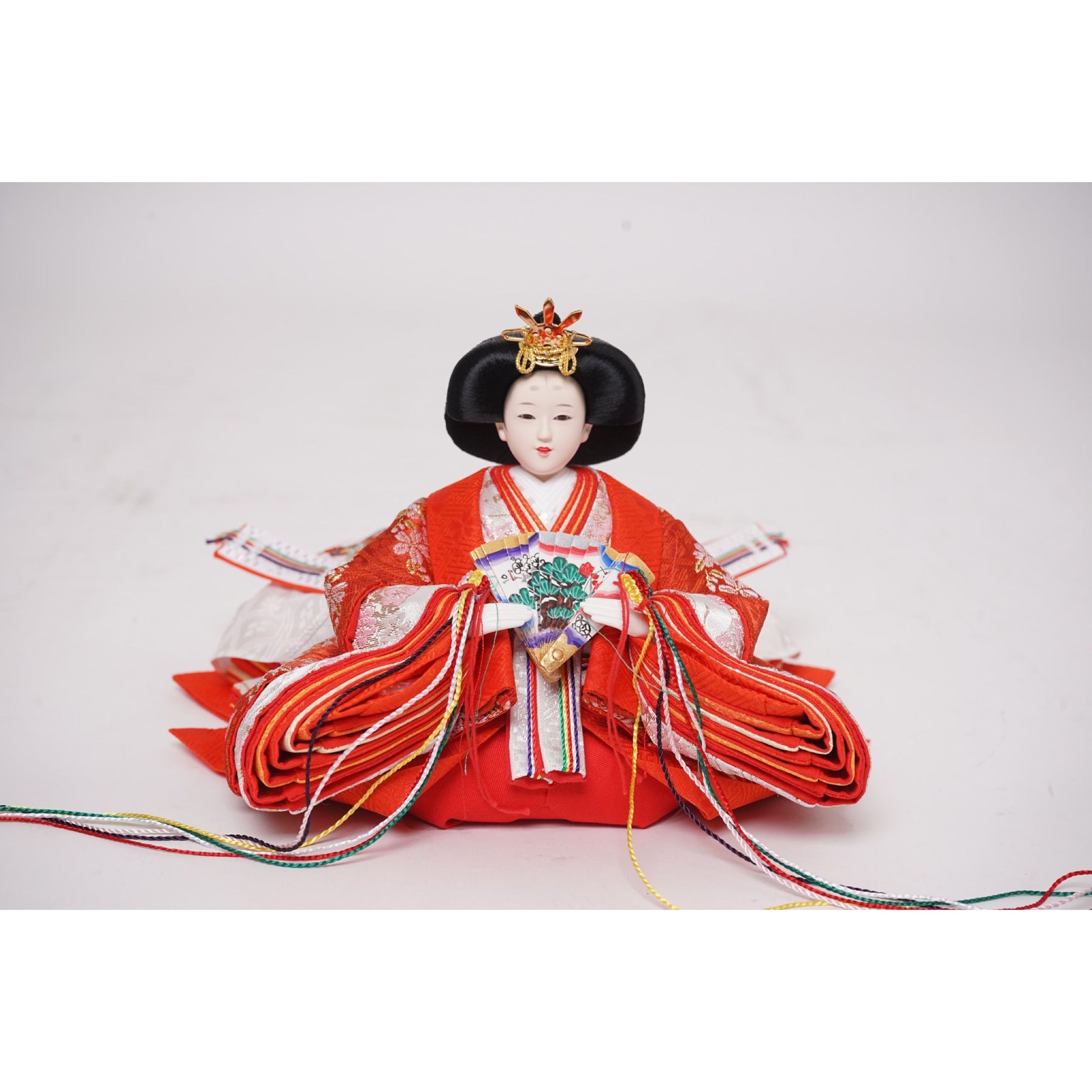 衣裳着人形平飾り