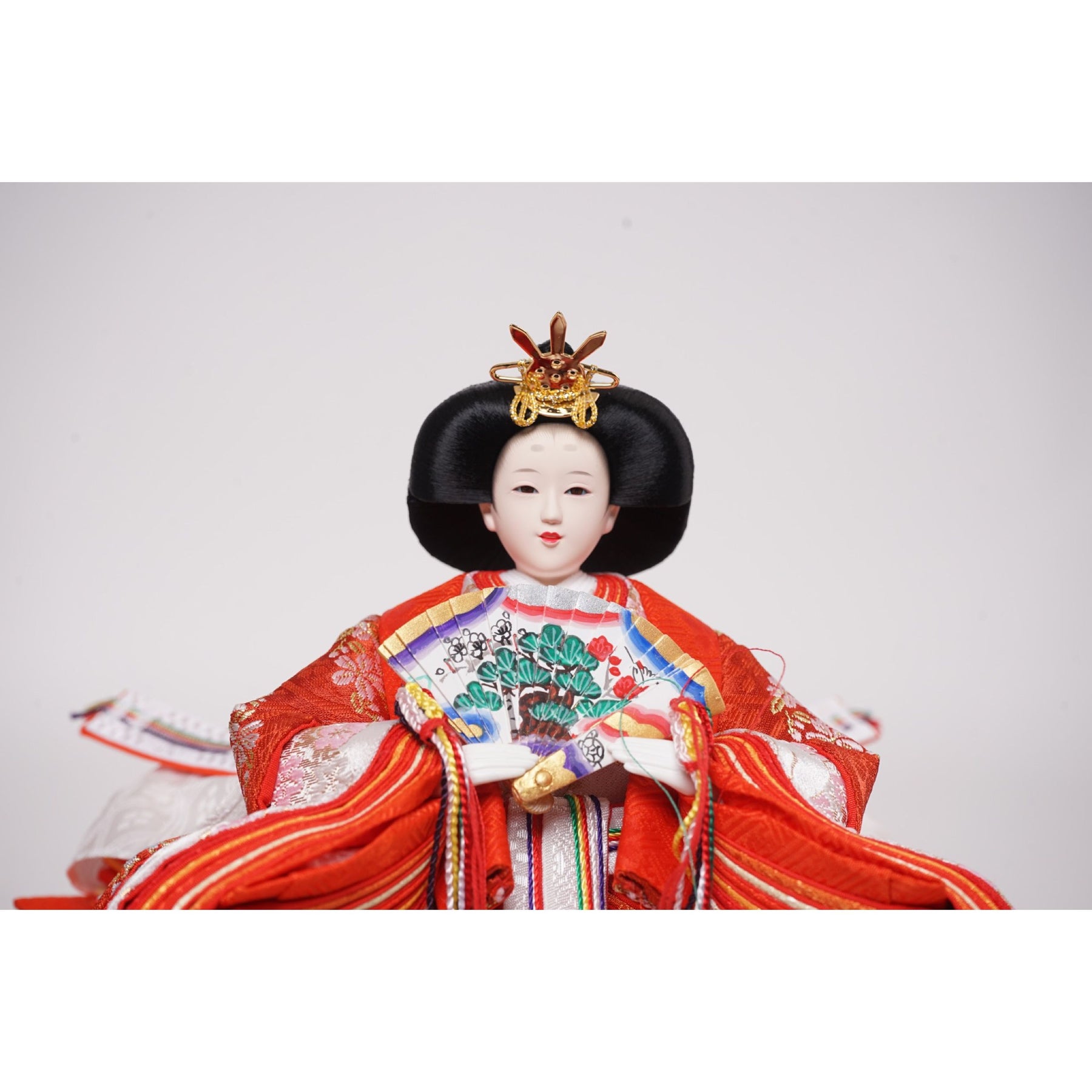 衣裳着人形平飾り