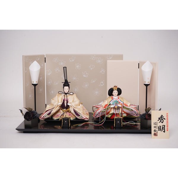 衣裳着人形平飾り