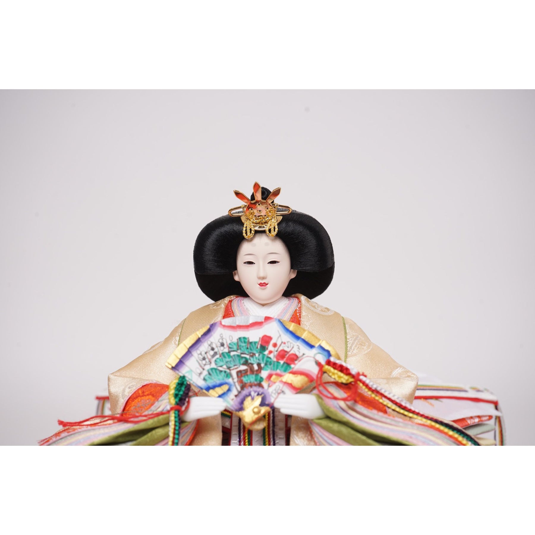 衣裳着人形平飾り