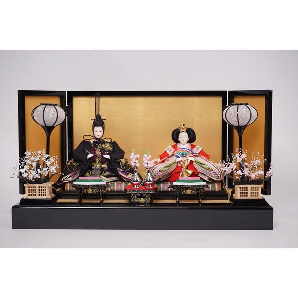 衣裳着人形平飾り