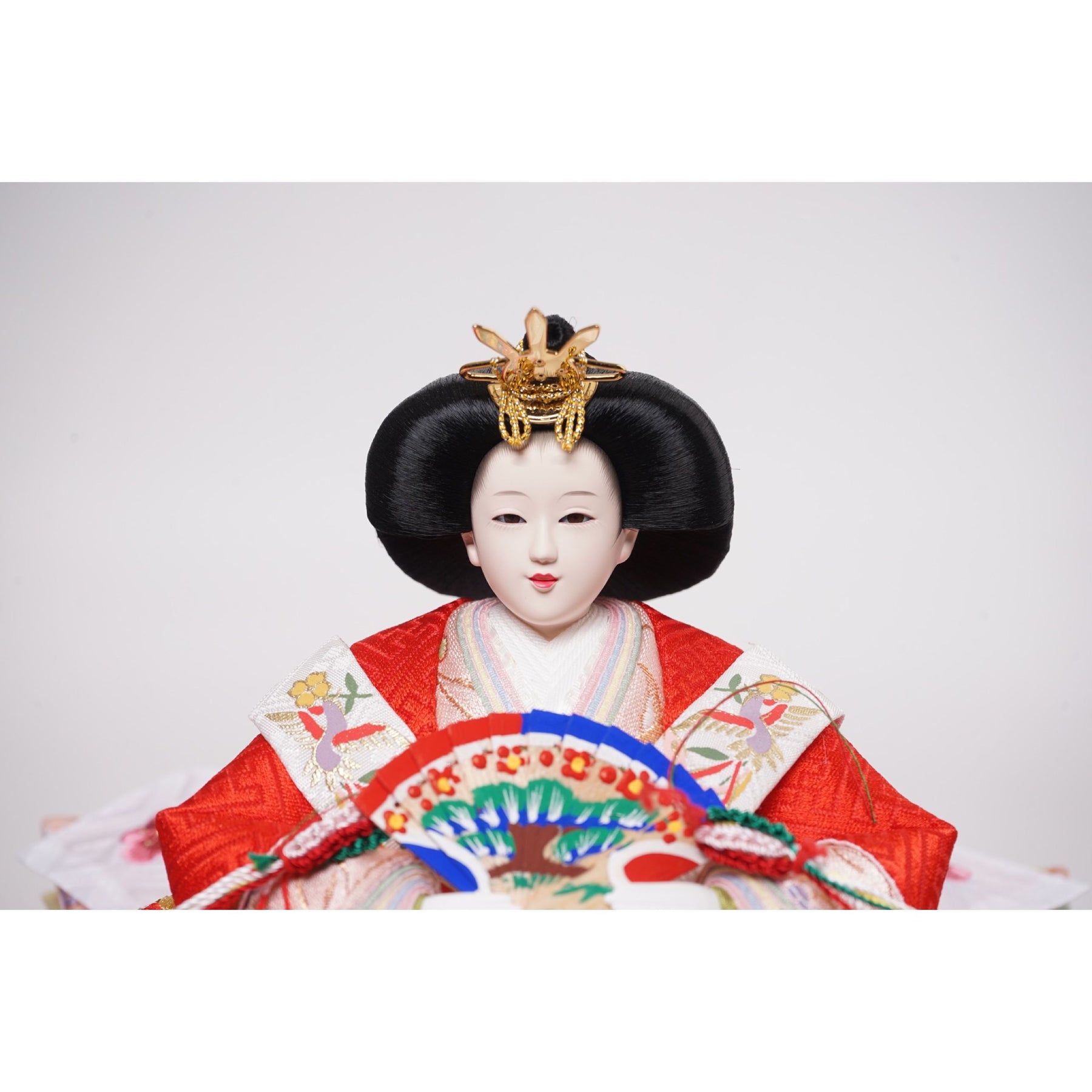 衣裳着人形平飾り