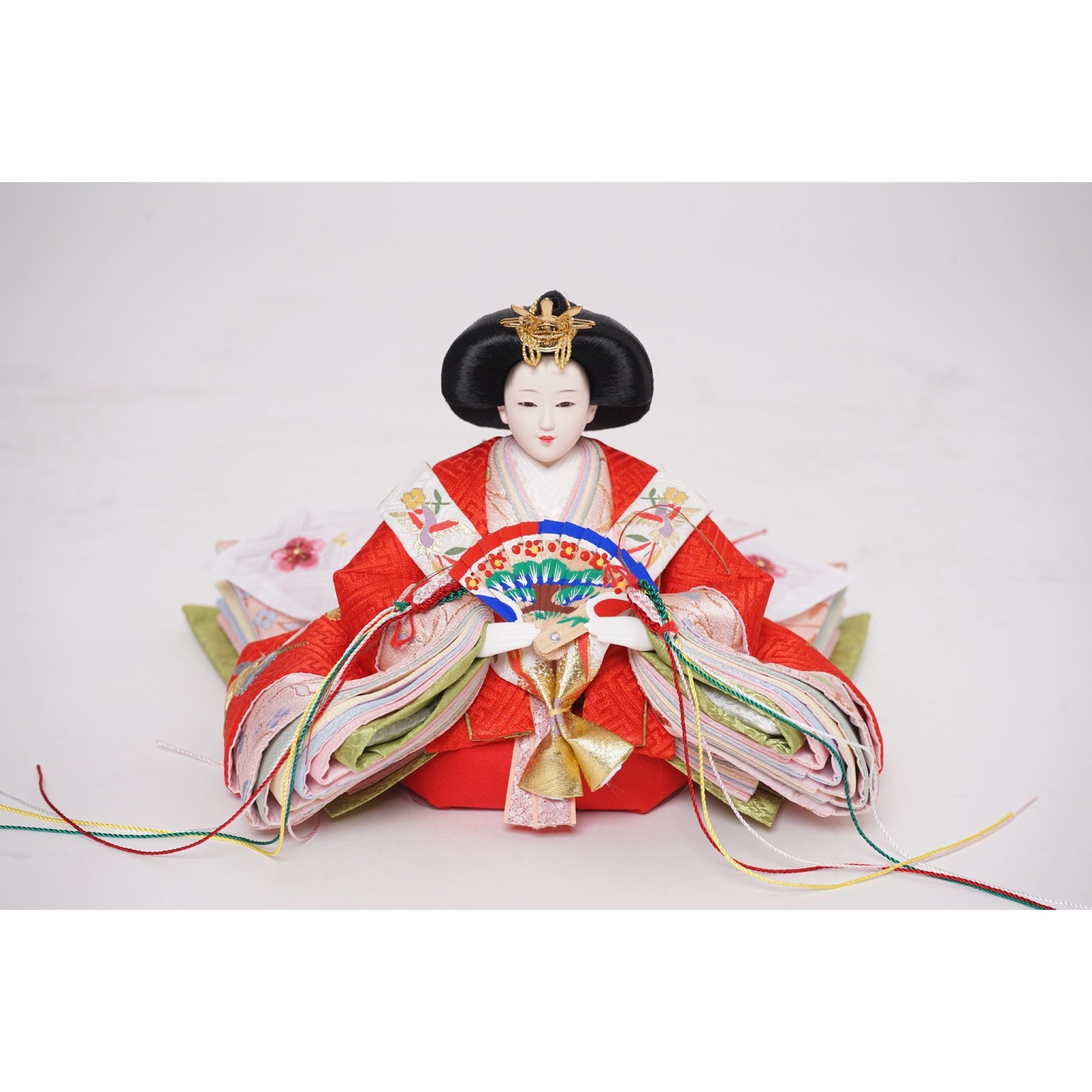 衣裳着人形平飾り