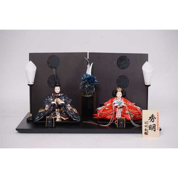 衣裳着人形平飾り