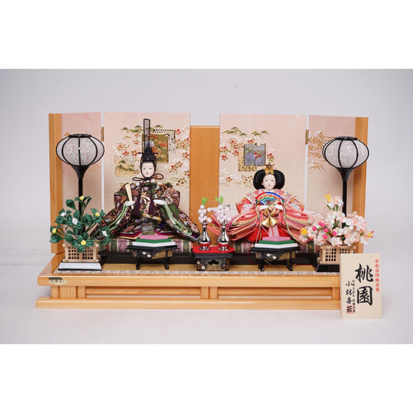 衣裳着人形平飾り