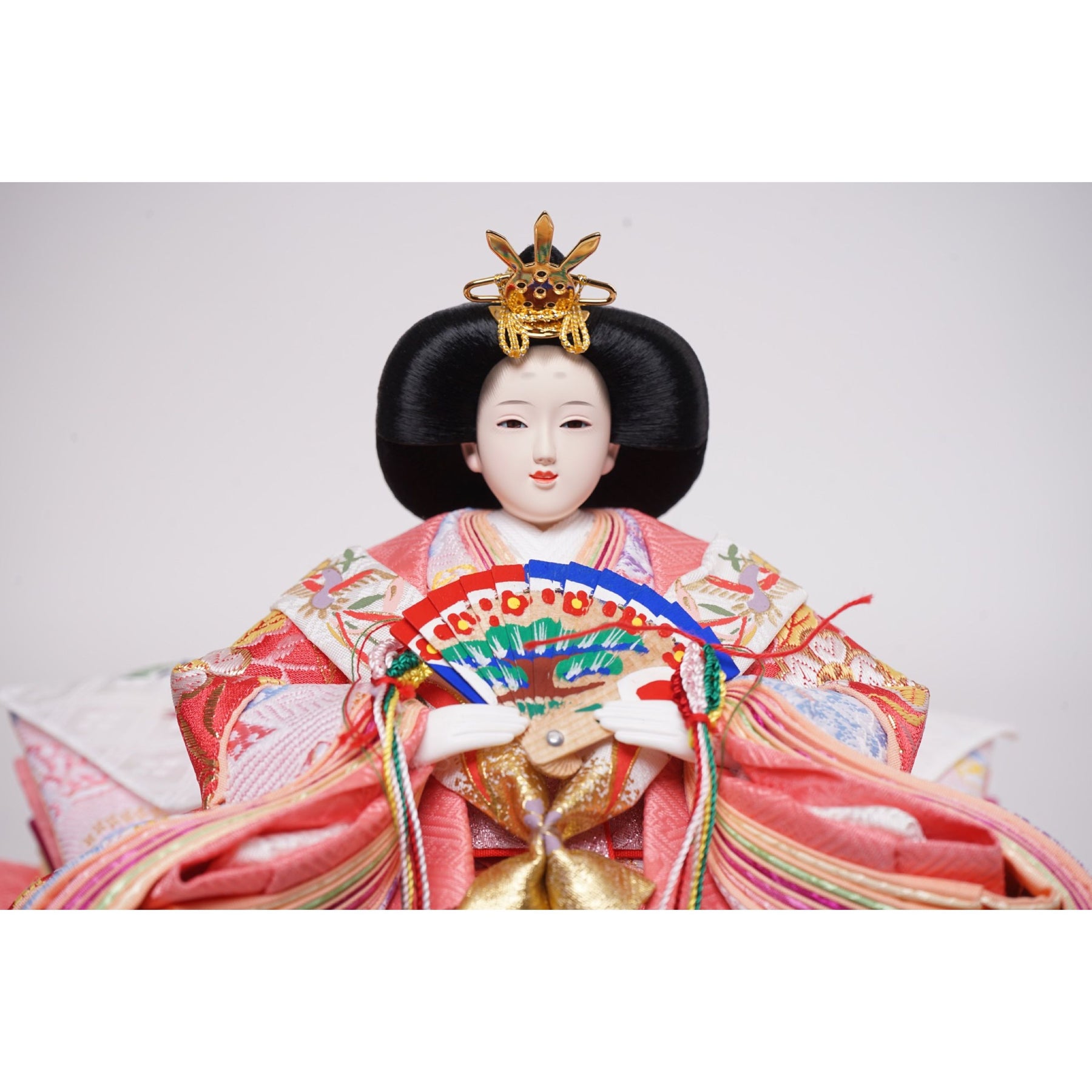 衣裳着人形平飾り