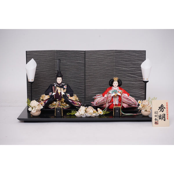 衣裳着人形平飾り