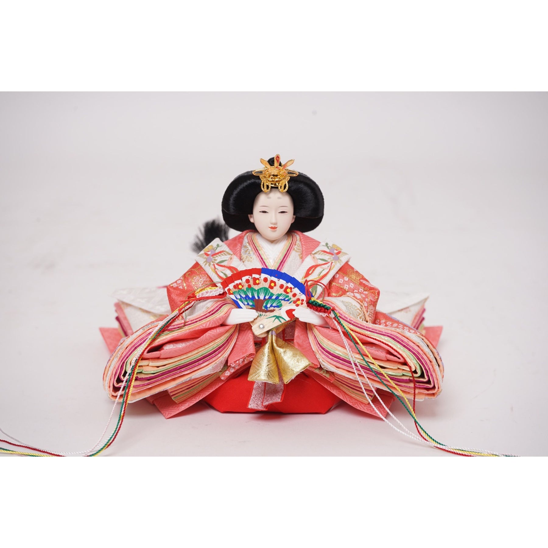 衣裳着人形平飾り